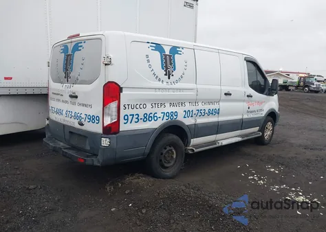 2015 Ford Transit-250 z USA, uszkodzony, nr VIN 1FTNR1ZM7FKA88940